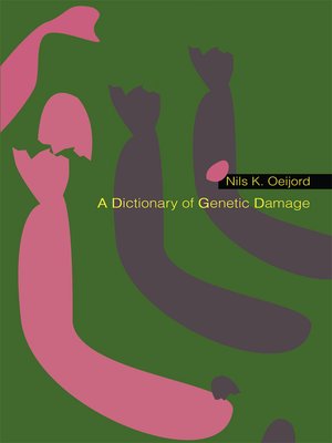 cover image of A Dictionary of Genetic Damage